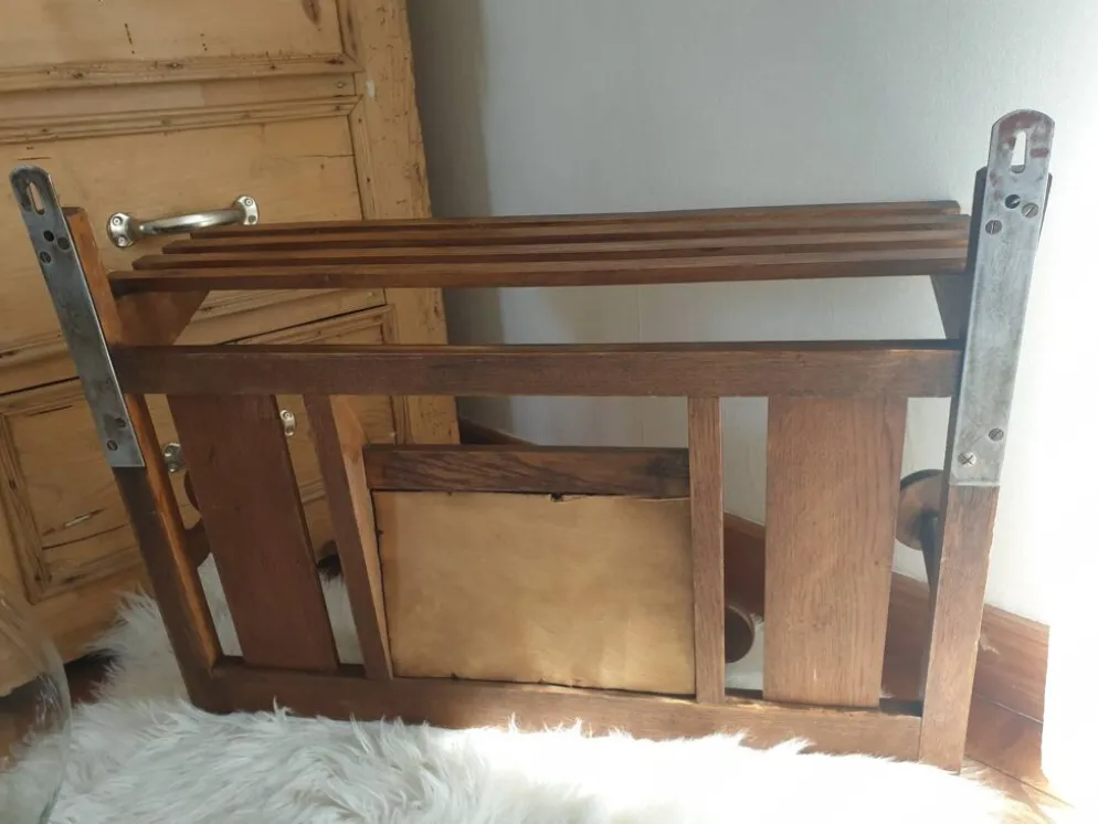 Etagère porte manteau Mural Vintage
