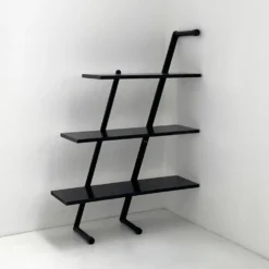 Etagère Postmoderne Diego de Interlübke West Germany, 1980
