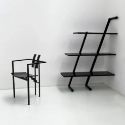 Etagère Postmoderne Diego de Interlübke West Germany, 1980