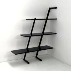Etagère Postmoderne Diego de Interlübke West Germany, 1980