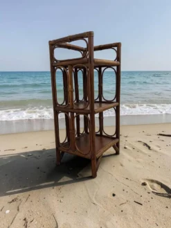 Etagère rotin, d’appoint