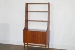 Etagère scandinave en teck 1960