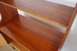Etagère scandinave en teck 1960
