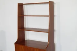 Etagère scandinave en teck 1960