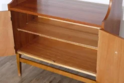 Etagère scandinave en teck 1960