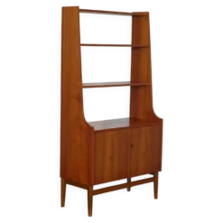 Etagère scandinave en teck 1960