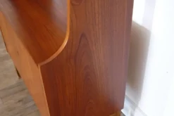 Etagère scandinave en teck 1960
