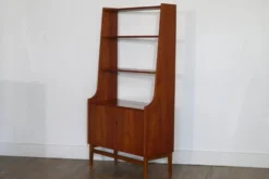 Etagère scandinave en teck 1960