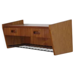 Etagère scandinave en teck 1960