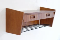 Etagère scandinave en teck 1960