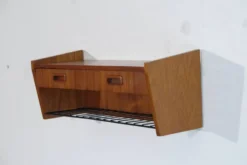 Etagère scandinave en teck 1960