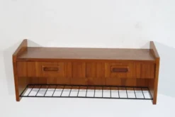 Etagère scandinave en teck 1960