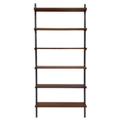 Etagères en palissandre par Kai Kristiansen pour Feldballes, années 1960.
