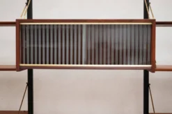 Etagère sur pieds 3-baies par Louis Van Teeffelen