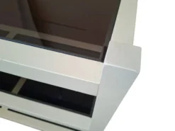Etagère sur pieds, bibliothèque postmoderne, années 90