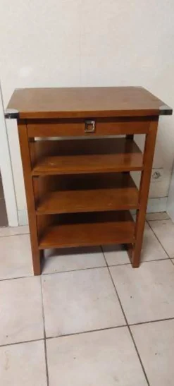 Etagère à tiroir style Art déco