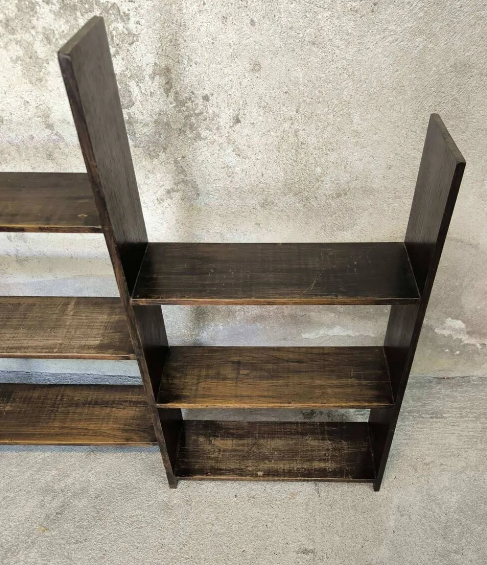 Etagère vintage en bois