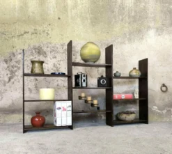 Etagère vintage en bois