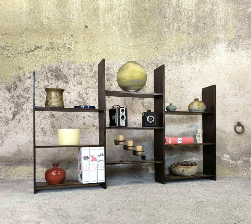 Etagère vintage en bois