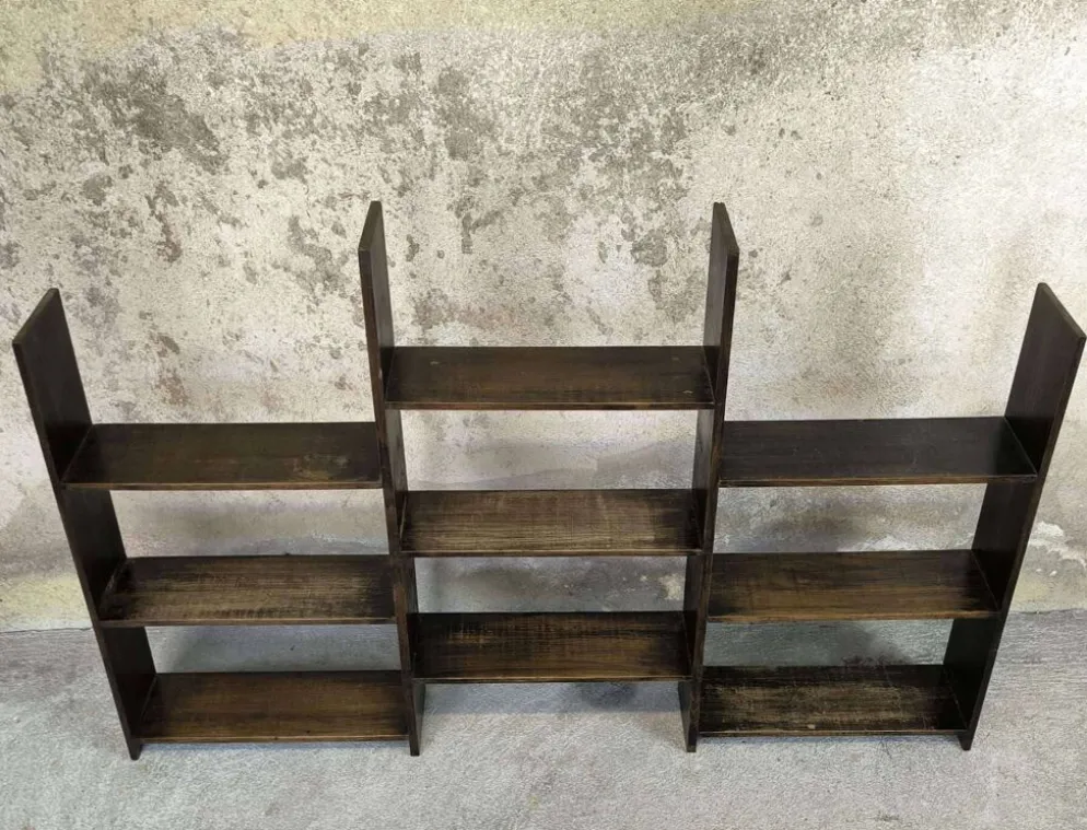 Etagère vintage en bois