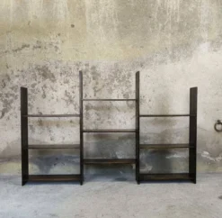 Etagère vintage en bois