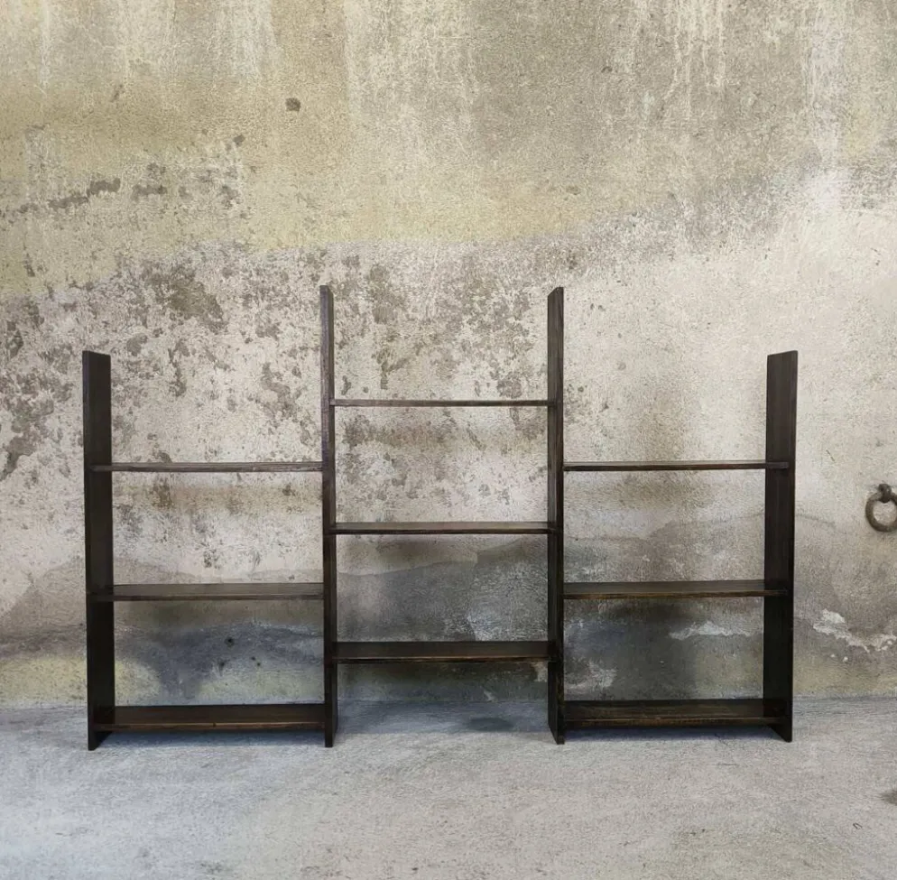Etagère vintage en bois