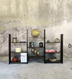 Etagère vintage en bois