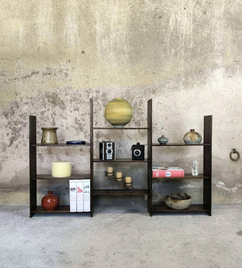 Etagère vintage en bois