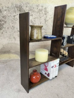 Etagère vintage en bois