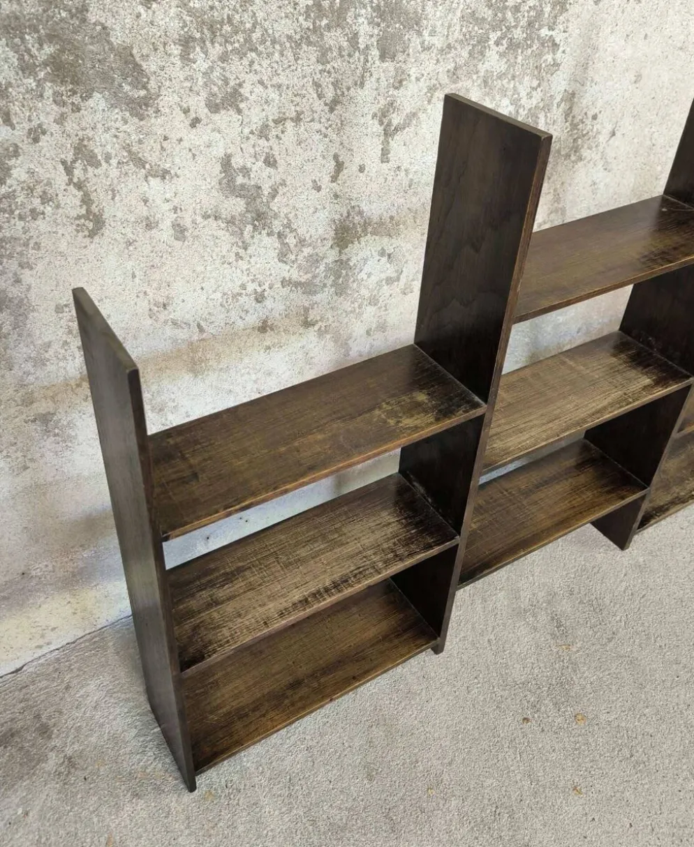 Etagère vintage en bois