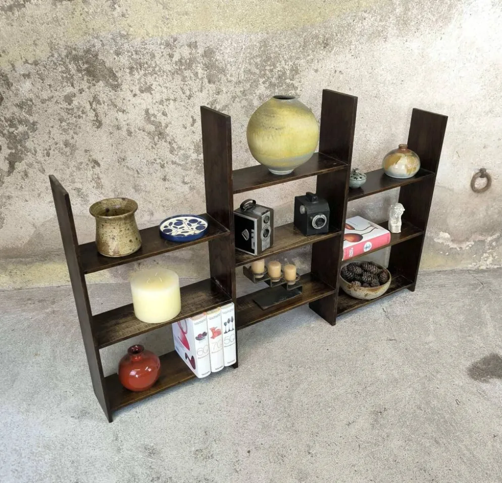 Etagère vintage en bois