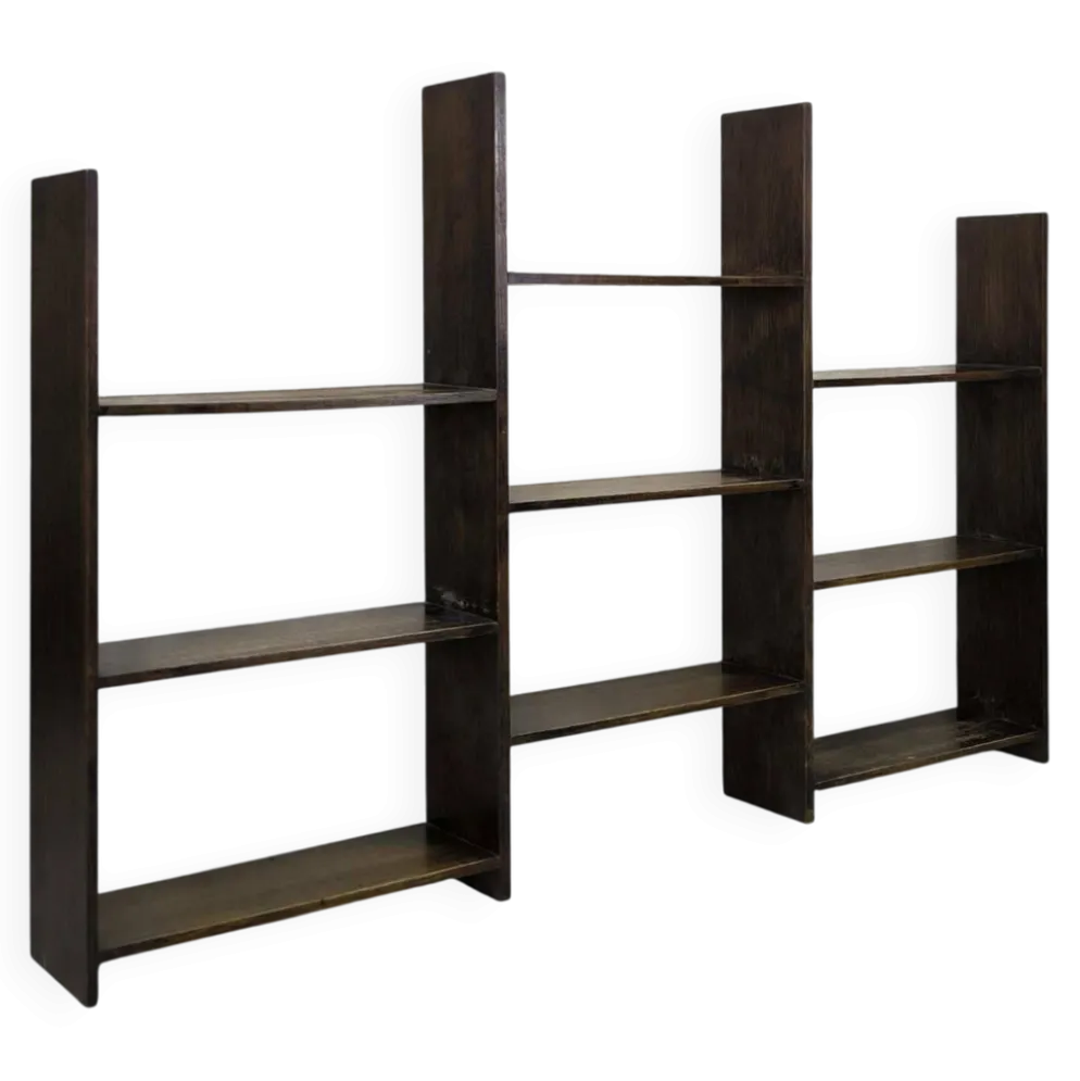 Etagère vintage en bois