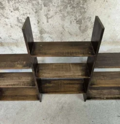 Etagère vintage en bois