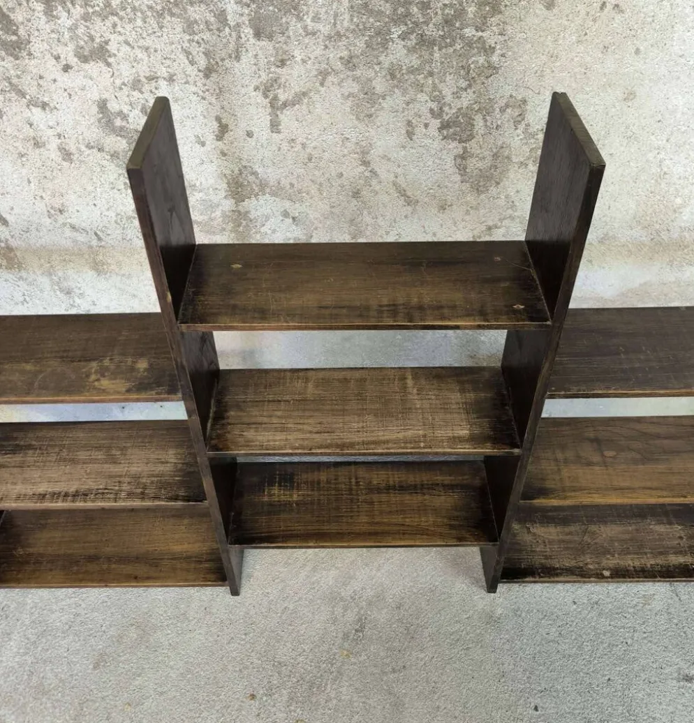 Etagère vintage en bois