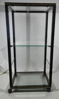 Etagère / vitrine années 70 Pierre Vandel