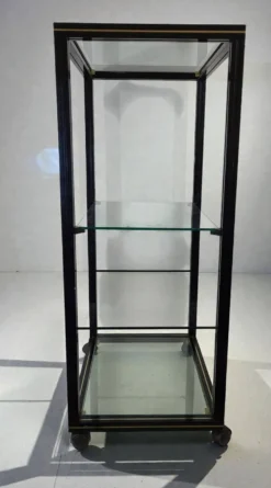 Etagère / vitrine années 70 Pierre Vandel