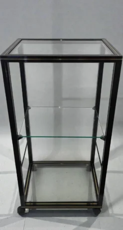 Etagère / vitrine années 70 Pierre Vandel