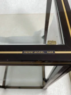 Etagère / vitrine années 70 Pierre Vandel