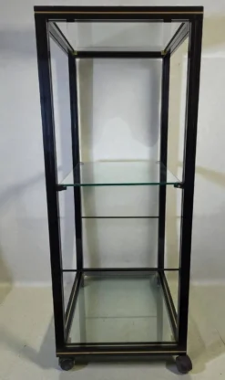 Etagère / vitrine années 70 Pierre Vandel