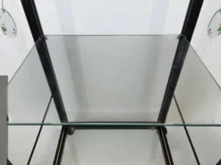Etagère / vitrine années 70 Pierre Vandel