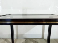 Etagère / vitrine années 70 Pierre Vandel
