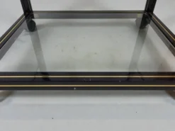 Etagère / vitrine années 70 Pierre Vandel