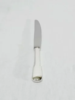 Europ - 12 Couteaux en métal argenté Uniplat