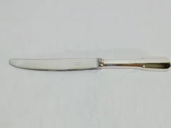 Europ - 12 Couteaux en métal argenté Uniplat