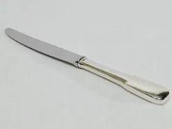 Europ - 12 Couteaux en métal argenté Uniplat