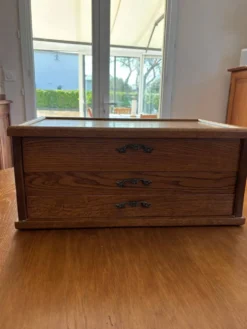 Exceptionnelle ménagère Couzon Neuvième Art – 123 pièces – inox 18/10