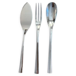 Exceptionnelle ménagère Couzon Neuvième Art – 123 pièces – inox 18/10