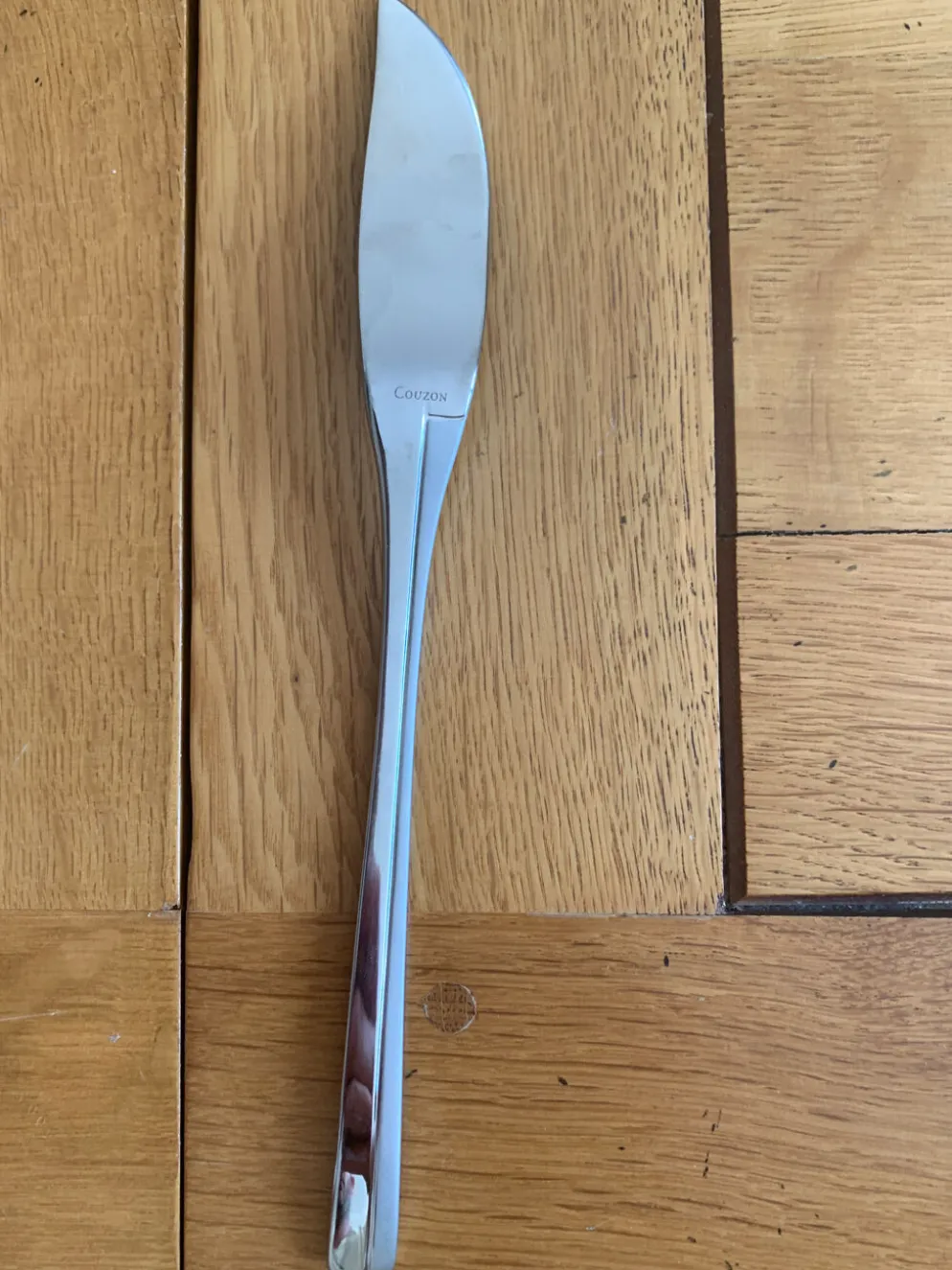 Exceptionnelle ménagère Couzon Neuvième Art – 123 pièces – inox 18/10
