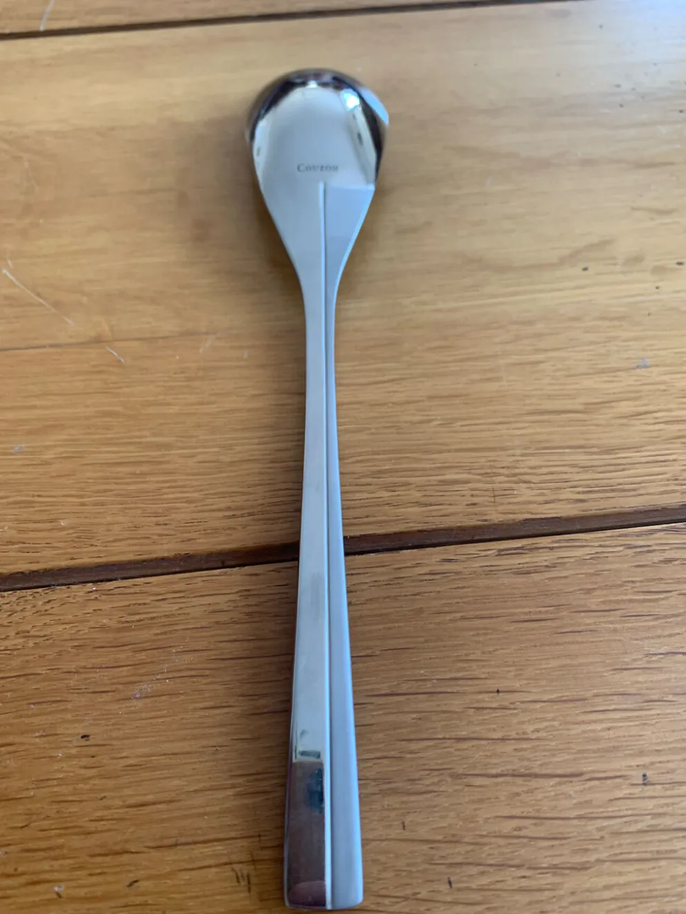 Exceptionnelle ménagère Couzon Neuvième Art – 123 pièces – inox 18/10