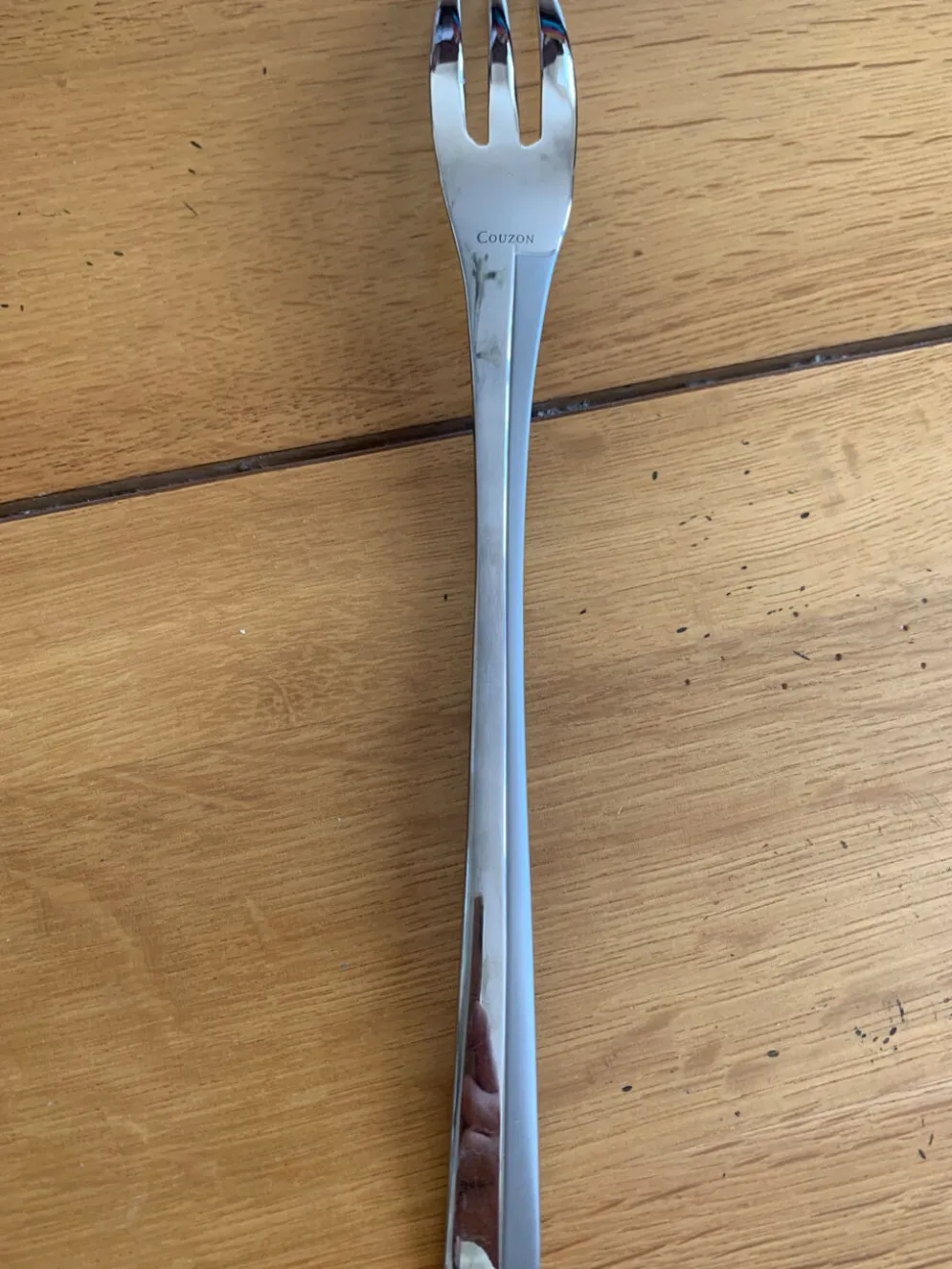 Exceptionnelle ménagère Couzon Neuvième Art – 123 pièces – inox 18/10